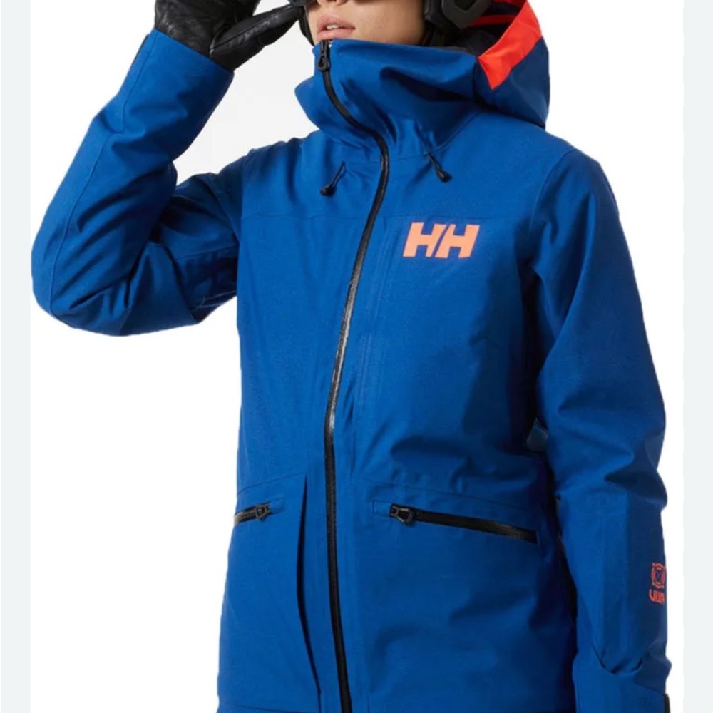 Helly Hansen Powder Queen 3.0 Blue Jacket